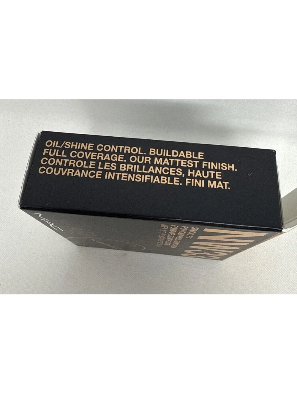 MAC NW33 Studio Fix Powder Plus Foundation 15g /0.52oz NIB ✔ CJ 200